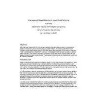 Part 9: Advanced Particulate Materials &amp; Processes - Advances in Powder Metallurgy &amp; Particulate Materials-2015