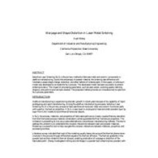 Part 9: Advanced Particulate Materials &amp; Processes - Advances in Powder Metallurgy &amp; Particulate Materials-2015