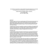 Part 10: Material Properties - Advances in Powder Metallurgy &amp; Particulate Materials-2015