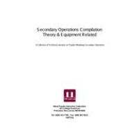 Secondary Operations Compilation: Theory &amp; Equipment Related