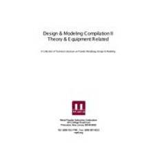 Design &amp; Modeling Compilation II: Process Modeling