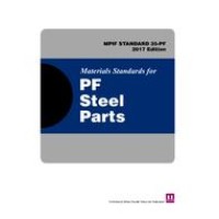 MPIF Standard 35 - PF, PF Steel Parts