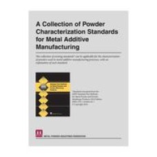 A Collection of Powder Characterization Standards for Metal Additive Manufacturing