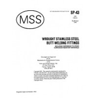 MSS SP-43-1991 (R1996)