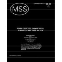 MSS SP-81-1995