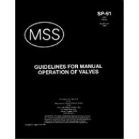 MSS SP-91-1992 (R1996)