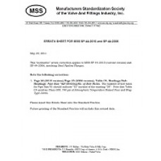 MSS SP-44 Errata May 2011