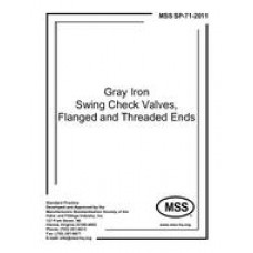 MSS SP-71-2011