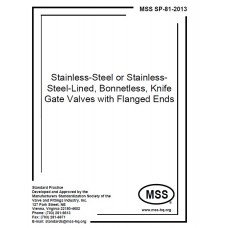 MSS SP-81-2013