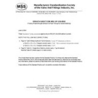 MSS SP-119-2003 Errata 1