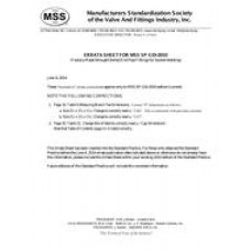 MSS SP-119-2003 Errata 1