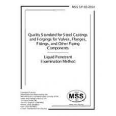 MSS SP-93-2014