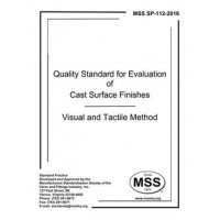 MSS SP-112-2016 (Hardcopy Includes Comparator)