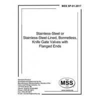 MSS SP-81-2017 MSS SP-81-2017