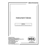 MSS SP-99-2016a