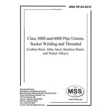MSS SP-83-2018