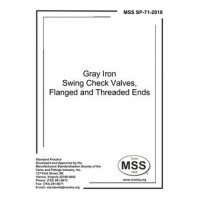 MSS SP-71-2018