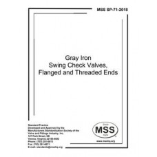MSS SP-71-2018