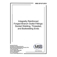 MSS SP-97-2019