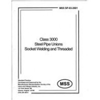 MSS SP-83-2001