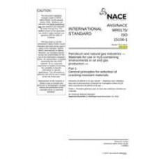 NACE MR0175/Changes2015 - Part 1, Part 2, Part 3