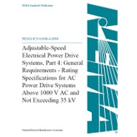 NEMA ICS 61800-4-2004