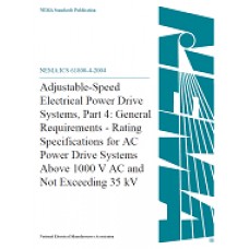 NEMA ICS 61800-4-2004