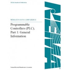 NEMA ICS 61131-1-2005 (R2013)
