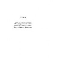 Application Guide for AC Adjustable Speed Drive Systems