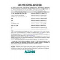 User Guide to Product Specifications for Electrical Building Wire and Cable