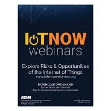 IoT Webinar: Smart Manufacturing - Factories of the Future (1-User License)