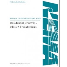 NEMA DC 20-1992 (R2003, R2009, R2014)