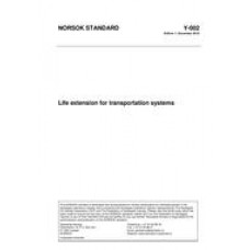 NORSOK Y-002