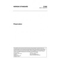 NORSOK Z-006