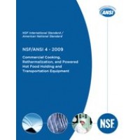 NSF 4-2009 NSF 4-2009