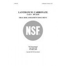 NSF LANTHANUM CARBONATE - 2010