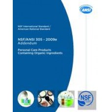 NSF 305-2009e Addendum