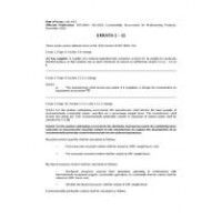 NSF 342-2010 Errata 1-11