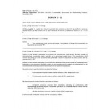 NSF 342-2010 Errata 1-11