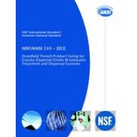 NSF 240-2011 NSF 240-2011