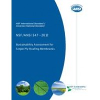 NSF 347-2012 NSF 347-2012
