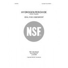 NSF Hydrogen Peroxide - CAS # 7722-84-1