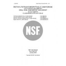 NSF Nadic Methyl Anhydride - 2013
