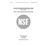 NSF N-Nitrosomorpholine CAS # 59-89-2