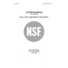 NSF 2,4-Pentanedione CAS # 123-54-6