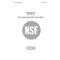 NSF EPOXY F CAS # 19932-27-5