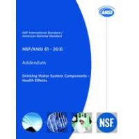 NSF 61-2016 Amendment NSF 61-2016 Amendment