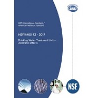 NSF 42-2017 NSF 42-2017