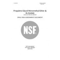 NSF Propylene Glycol Monomethyl Ether & its Acetate NSF Propylene Glycol Monomethyl Ether & its Acetate