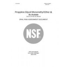 NSF Propylene Glycol Monomethyl Ether &amp; its Acetate